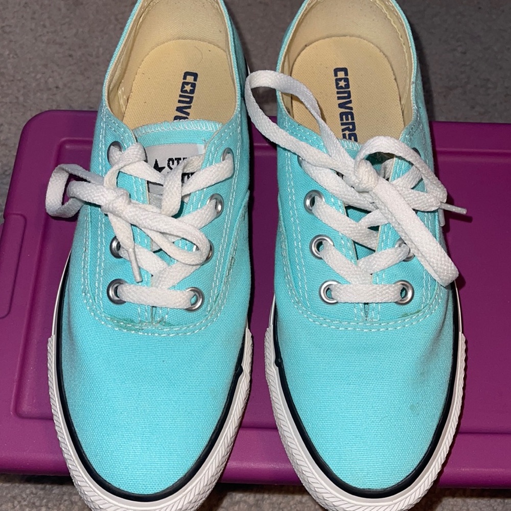 Converse Chuck Taylor All Star Lo Sneaker - blue